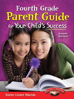 Fourth Grade Parent Guide for Your Child's Success - ebook